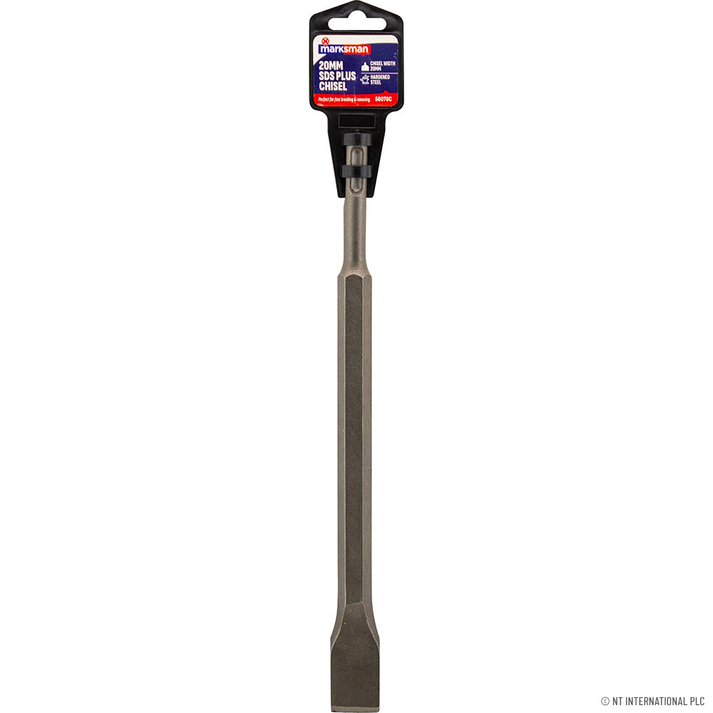 20mm SDS Plus Chisel - Single