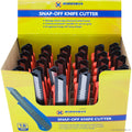 18mm Snap Off Knife - Display Box ( 36 )