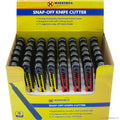 9mm Snap Off Knife - Display Box ( 48 )