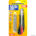 Snap Off Knife Cutter with 10 Spare Blades