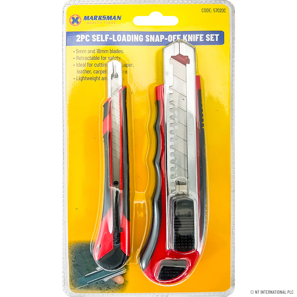 Peak Kit 2pc Self-Loading Snap-Off Knife Set - Peak Kit