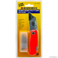 Folding Lock Back Knife with 3 Spare Blades