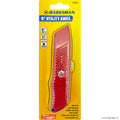 6" / 150mm Utility Knife Alu - Red