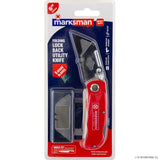 Peak Kit Folding Lock Back Knife with 5 Spare Blades - Peak Kit