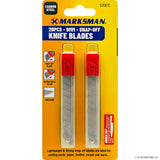 Peak Kit 20pc 9mm Snap Off Knife Blades - Peak Kit