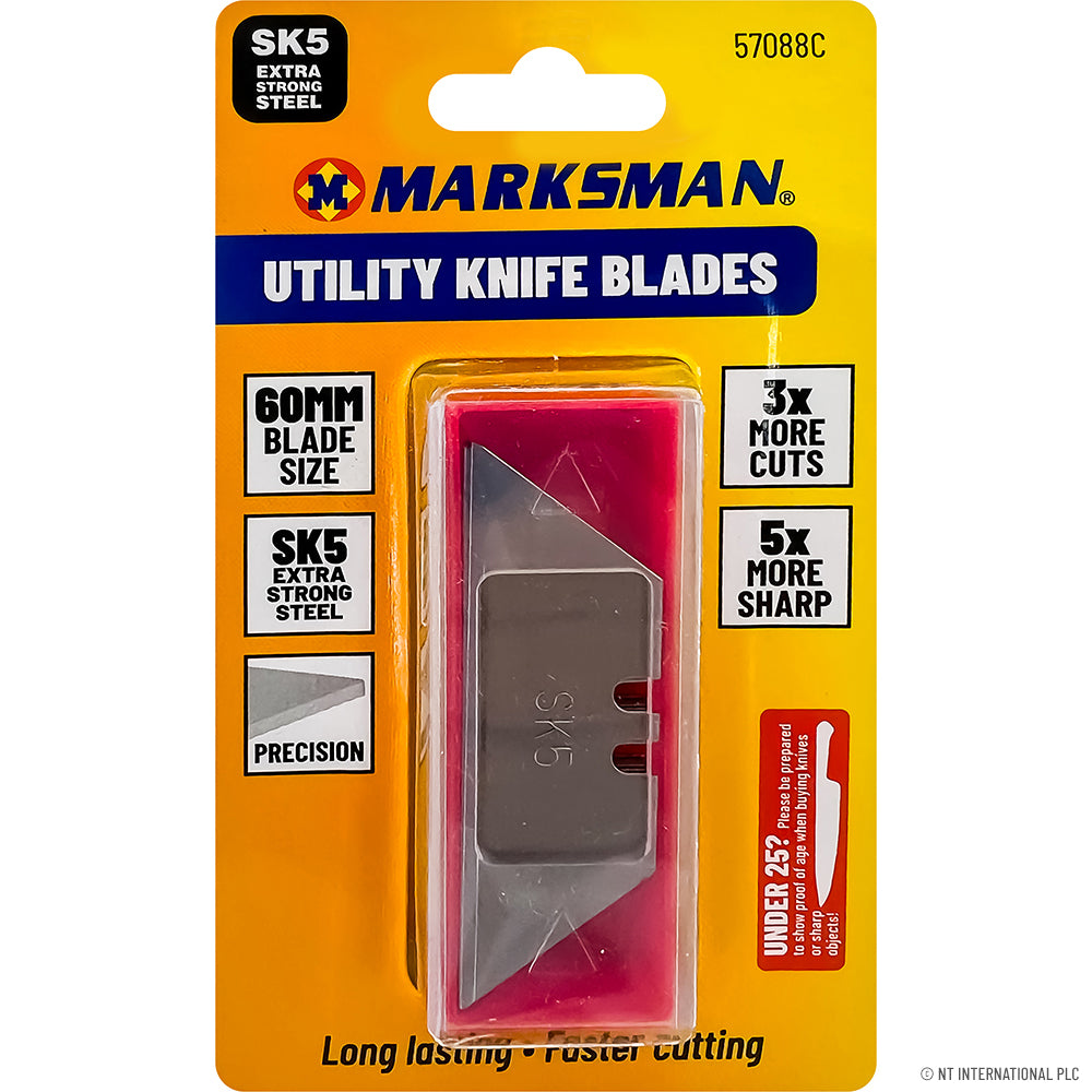 10pc Snap Off Knife Blades