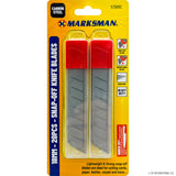 20pc 9mm Snap Off Knife Blades