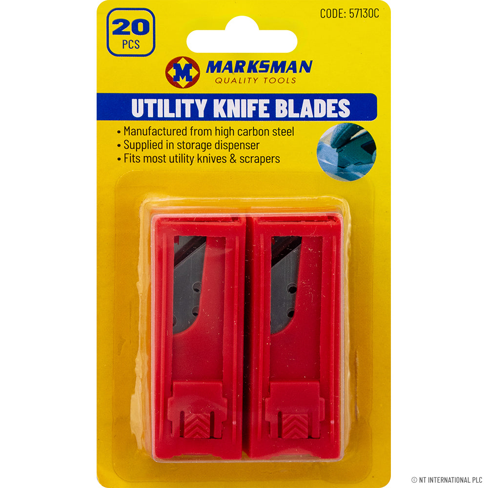 20pc Utility Knife Blades