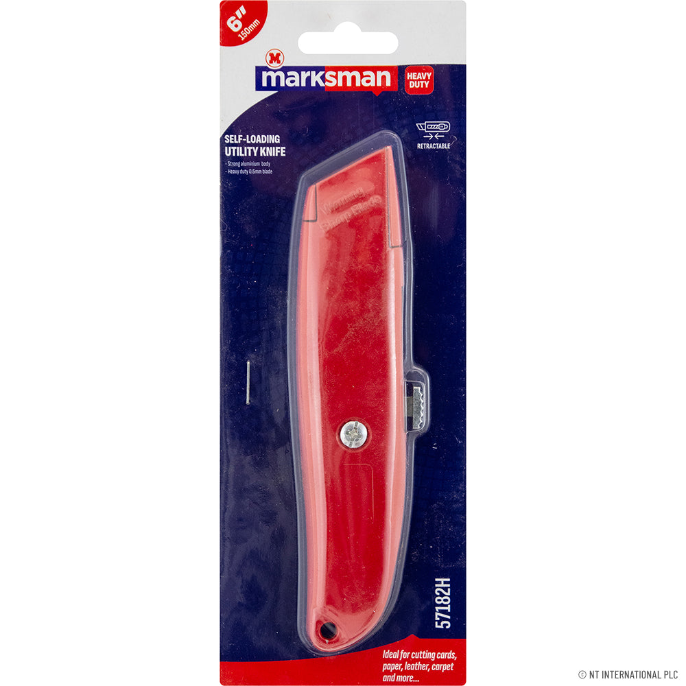 Peak Kit 150mm/6'' Aluminium Utility Knife - Peak Kit