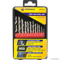 13pc HSS Drill Set - 1.5mm to 6.5mm