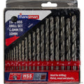 19pc HSS Drills Set - 1.0mm to 10mm