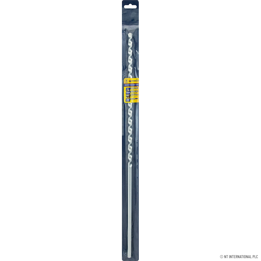 8mm x 400mm Masonry Drill - Single