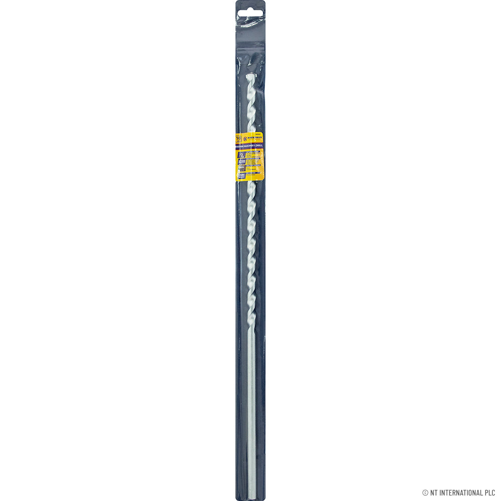 10mm x 400mm Masonry Drill - Single