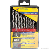 13pc HSS Drill Set - 1.5mm to 6.5mm