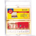 6pc Router Bit Set in Double Blister
