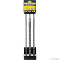 3pc SDS Drill Bit Set - 400mm - 12/16/25mm
