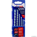 5pc Masonry Drill Bit Set - 4 - 10mm