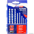 8pc Masonry Drill Bit Set - 3 - 10mm