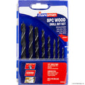 8pc Wood Drill Bit Set - 3 - 10mm