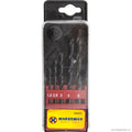 5pc HSS Twist Drill Set in Plastic Box