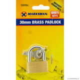 20mm Brass Padlock - Single