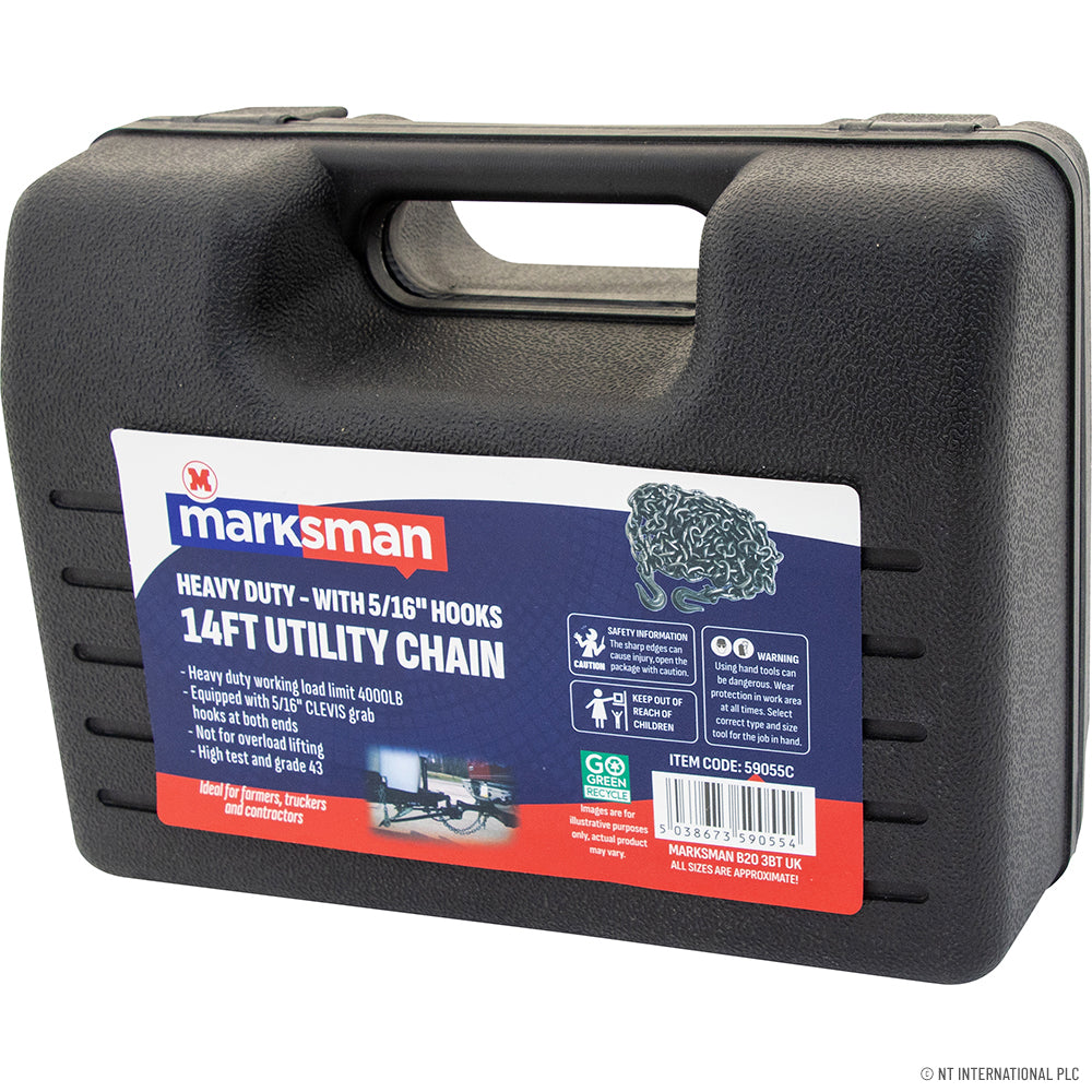 14ft Heavy Duty Utility Chain & 5/16