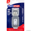 3.5" / 9cm Security Hasp and Staple