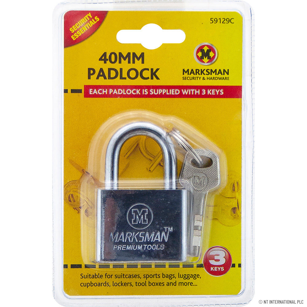 30mm Padlock - Steel Body