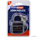 30mm Square Armoured Cover Padlock