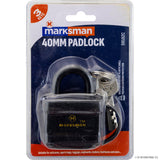 30mm Square Armoured Cover Padlock
