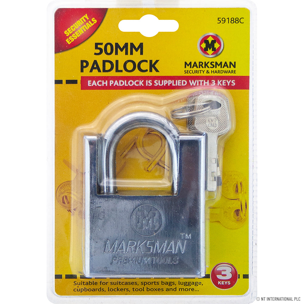 Peak Kit 50mm Half Wrapped Beam Padlock - Peak Kit