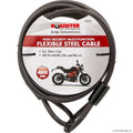 4.6m Flexible Steel Cable Cycle Lock - 10mm