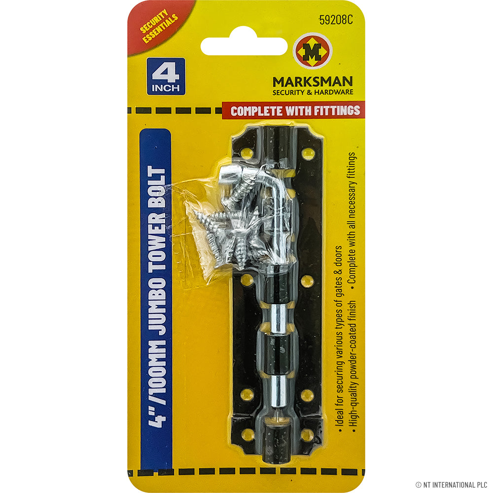 4" Tower Bolt
