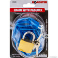 Chain And Padlock