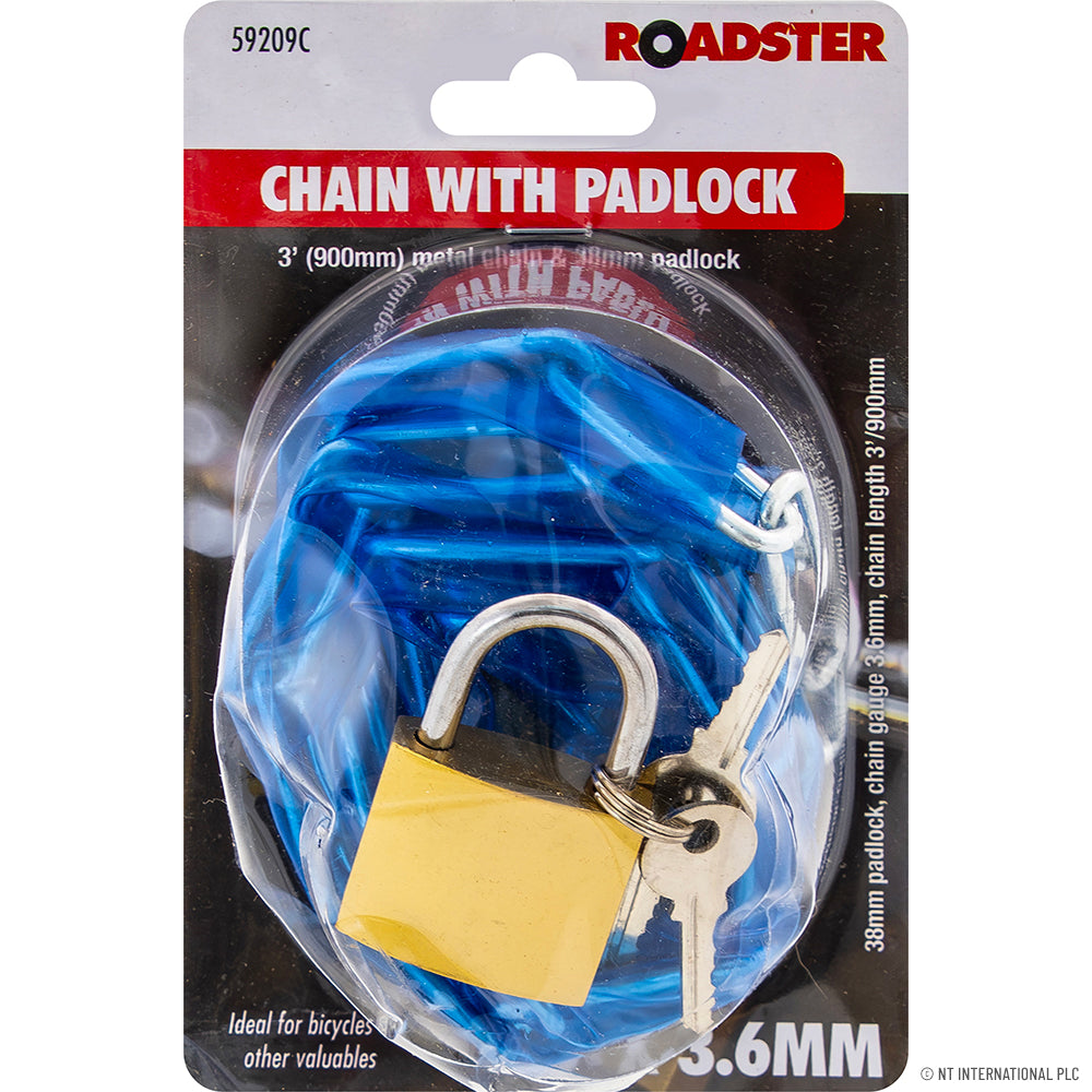 Chain And Padlock