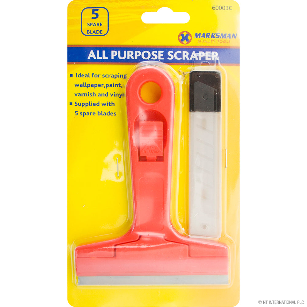 Peak Kit 12" / 30cm All Purpose Scraper & Blades - Peak Kit