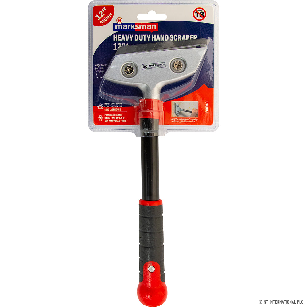 12" / 30cm Heavy Duty Hand Scraper