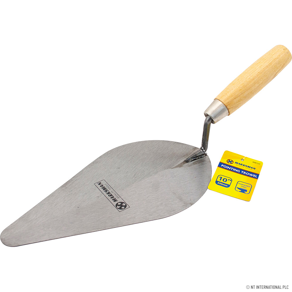 10" Pointing Trowel - Wooden Handle