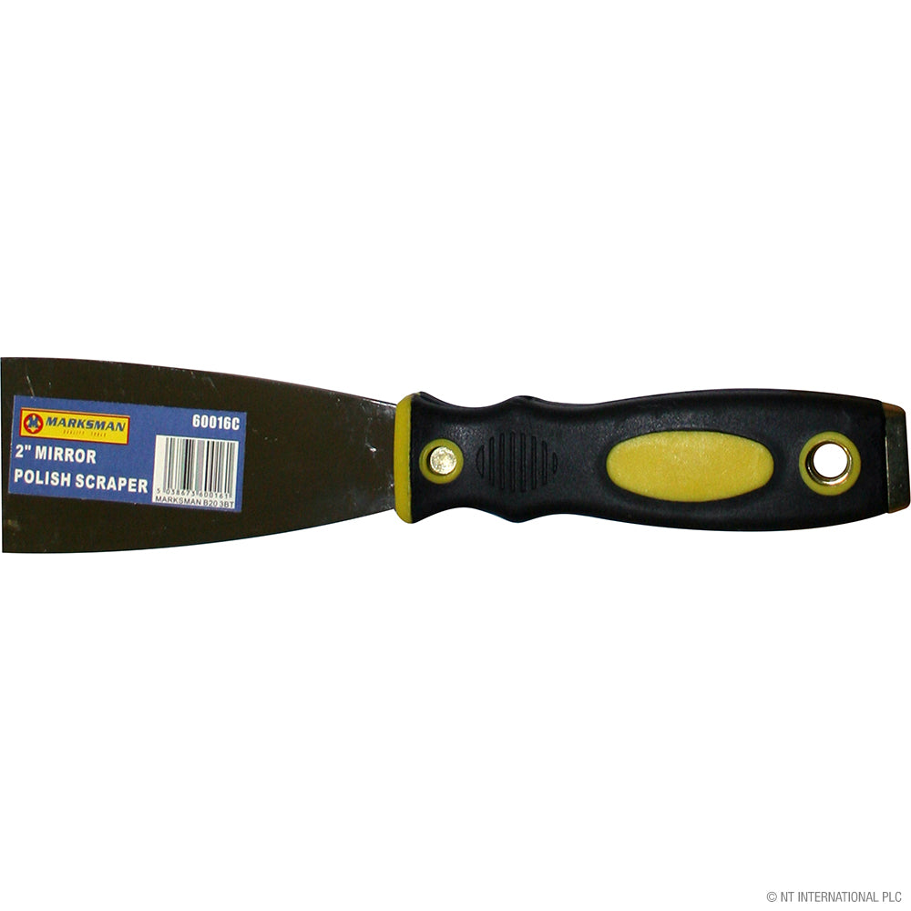 2" Mirror Polished Scraper - CDU 12pc