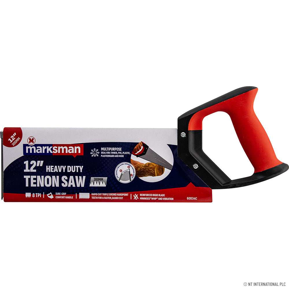 12" / 30cm Tenon Handsaw