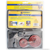 Peak Kit 11pc Holesaw Set - Blowcase - DB - Peak Kit