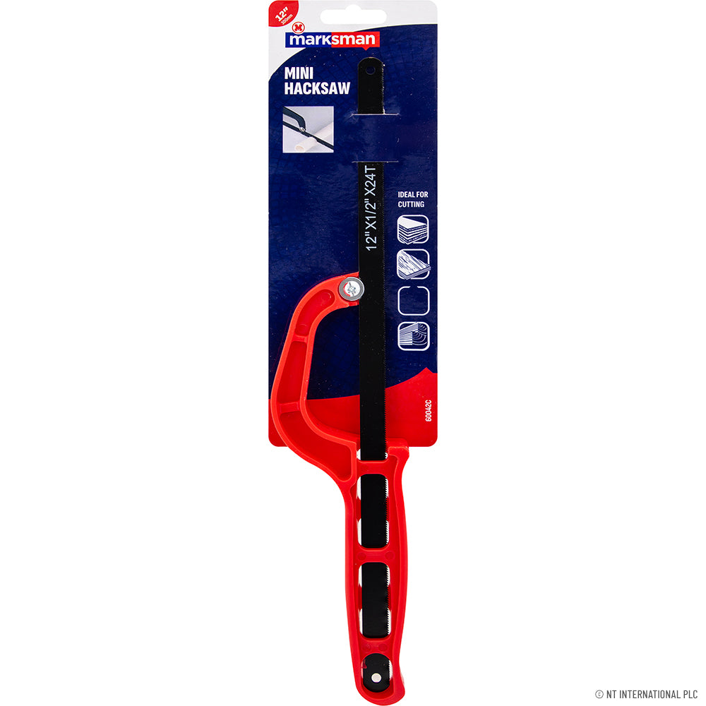 12" / 30cm Mini Hacksaw