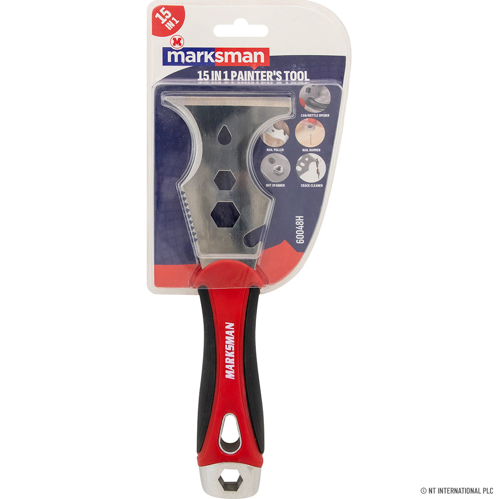 Peak Kit 15 in 1 Multifunctional Putty Knife - Peak Kit