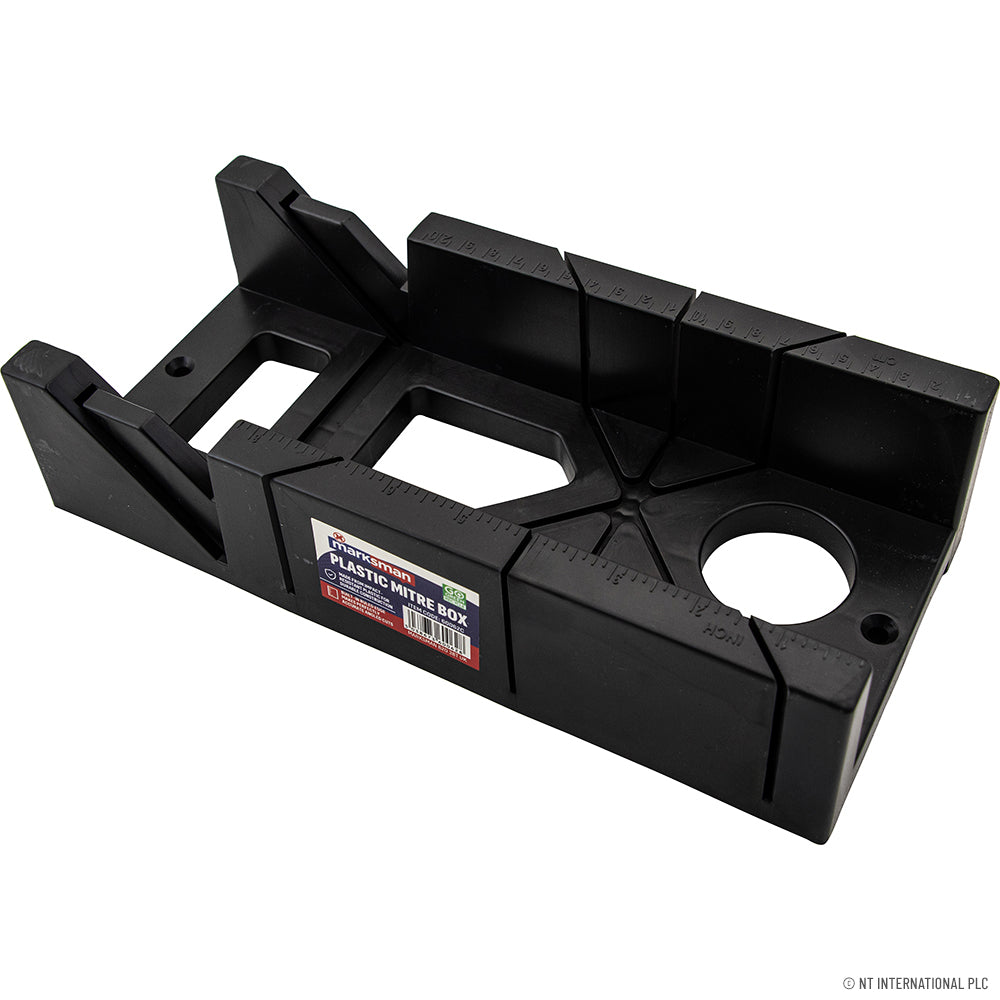 12" / 30cm Black Mitre Saw Box