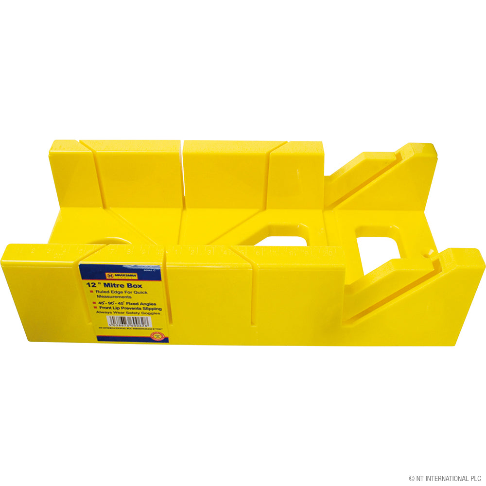 12" / 30cm Black Mitre Saw Box