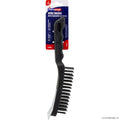 11" Wire Brush and Scraper - 27.5cm - Black