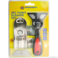 2pc Paint Scraper Set - 10 Blades