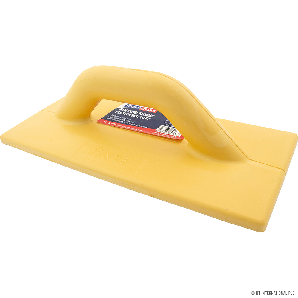 14" x 6" Poly Plastering Float - Foam