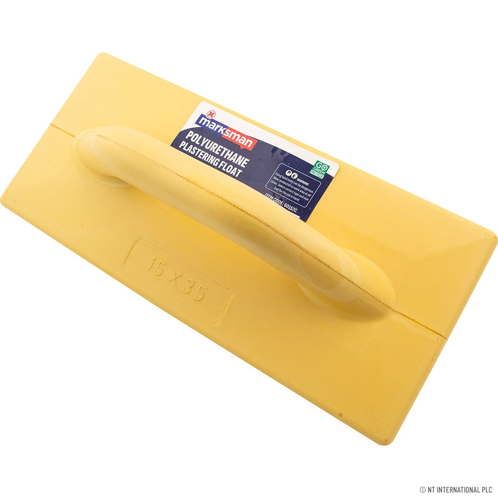 14" x 6" Poly Plastering Float - Foam