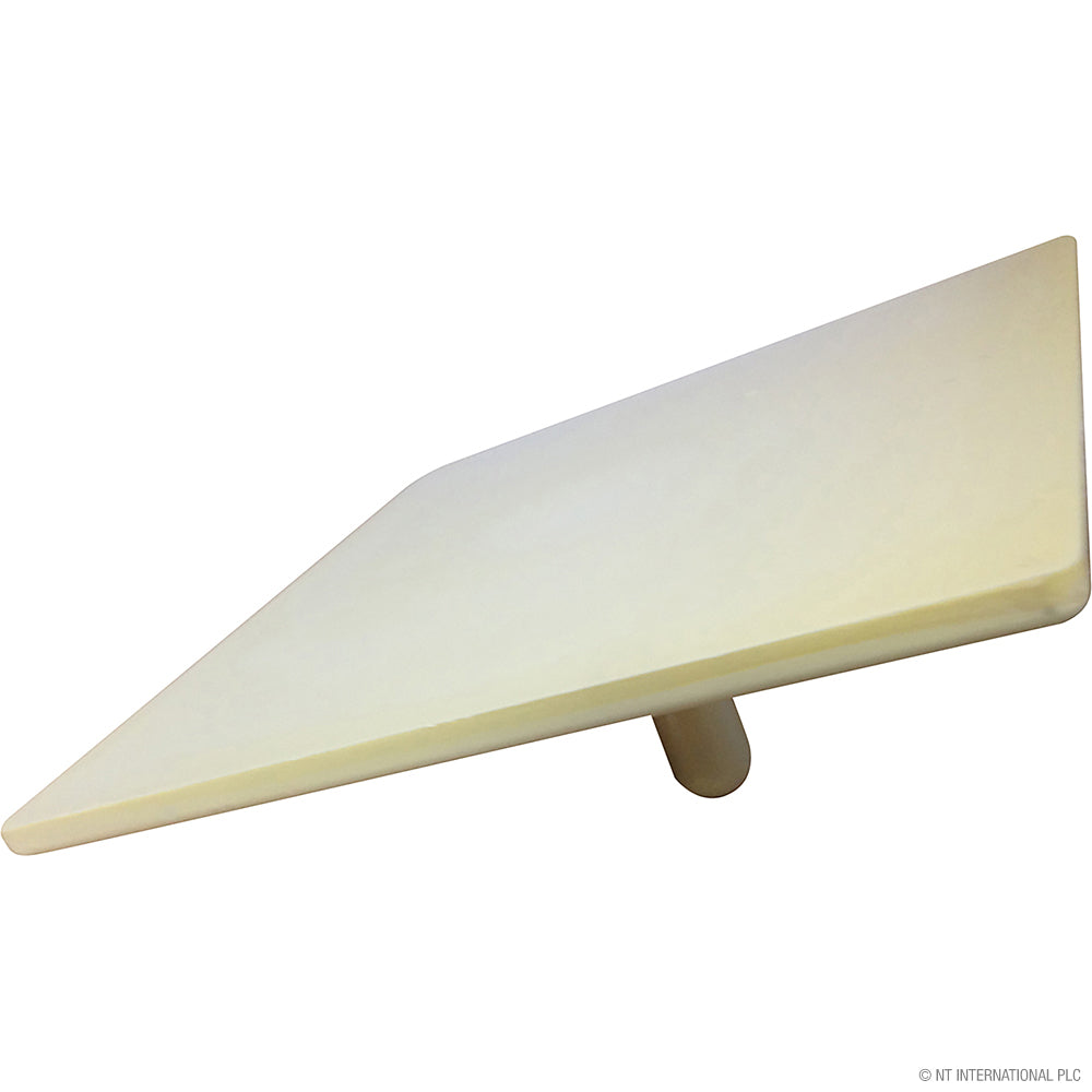 13" x 13" Poly Plastering Hawk - 33cm - Foam